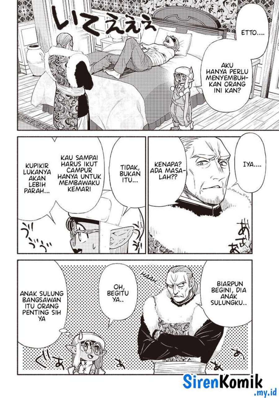 Tensei Goblin da kedo Shitsumon aru? chapter 63